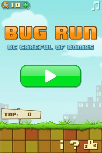 Image 0 for Bug Run - Be careful of b…