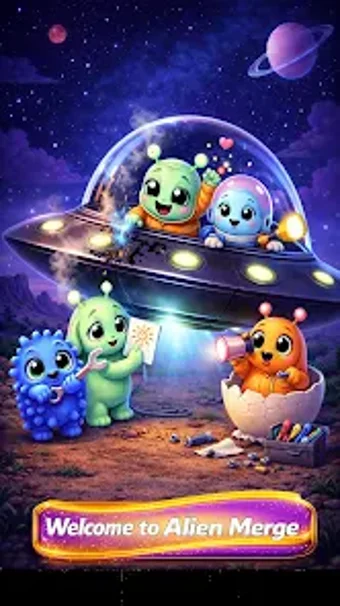 Imagen 0 para Alien Fusion-Match Game S…