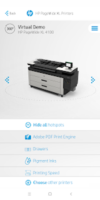 Image 1 for HP PageWide XL Virtual De…