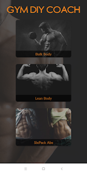 Imagen 0 para Gym Coach | Gym Trainer w…