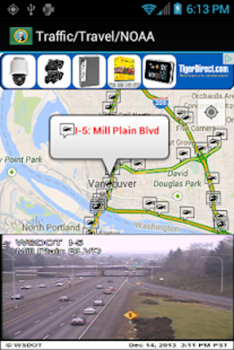 Image 0 for Washington Traffic Camera…