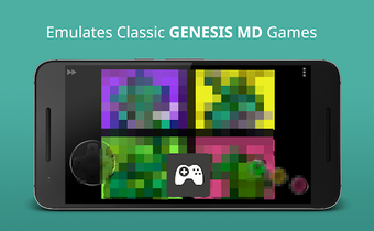 Image 1 for RetroMD - Emulator for Ge…