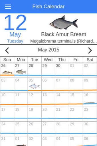 Image 0 for Fish Planet Calendar