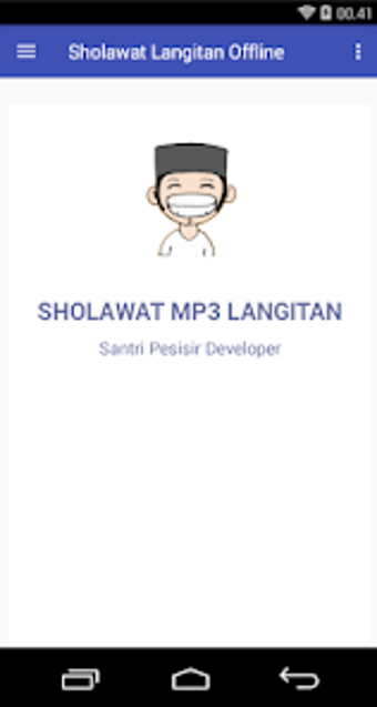 Image 0 for Sholawat Langitan Offline