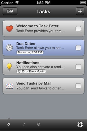Image 1 for Task Eater - Simple ToDo …