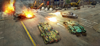 Image 0 for Infinite Tanks