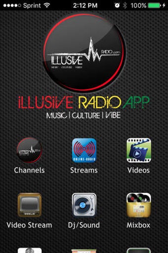 Image 0 for Illusive radio app