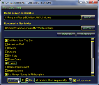 Image 0 for Media Shuffle