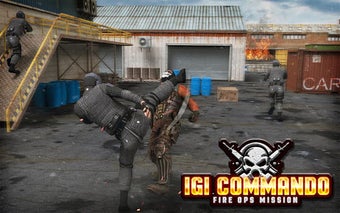 Imagen 2 para IGI Commando Fire Ops Mis…