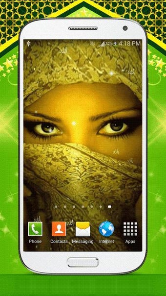 Image 0 for Muslim Girl Live Wallpape…