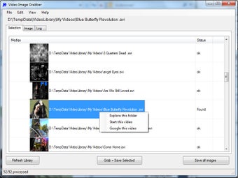 Image 0 for VideoImageGrabber