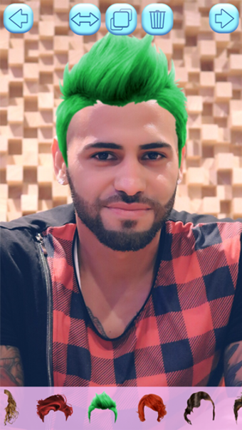 Imagen 1 para Hair Color Changing App -…
