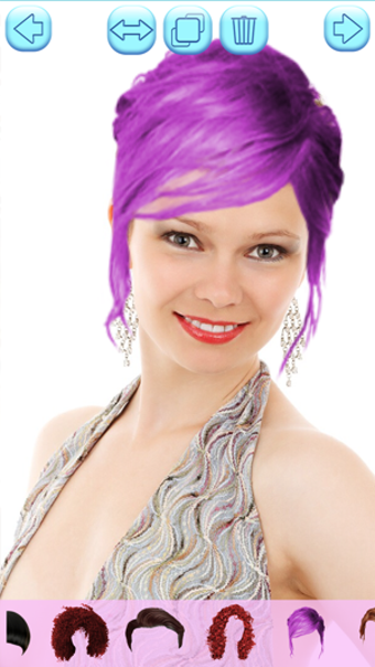 Imagen 3 para Hair Color Changing App -…