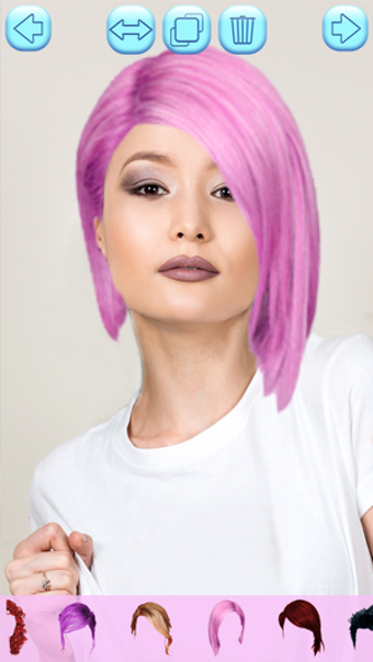 Imagen 2 para Hair Color Changing App -…