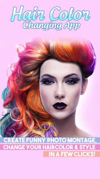 Imagen 0 para Hair Color Changing App -…