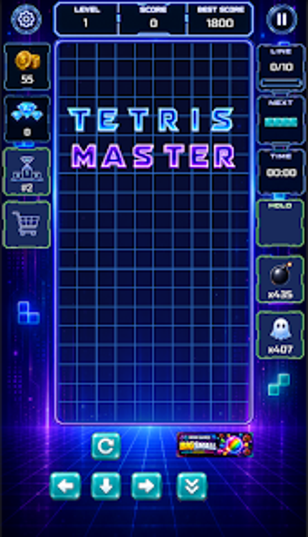 Image 0 for Tetris Master