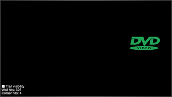 Image 0 for DVD Screensaver Simulator…