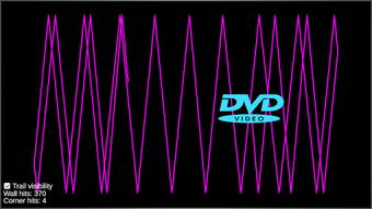 Image 1 for DVD Screensaver Simulator…