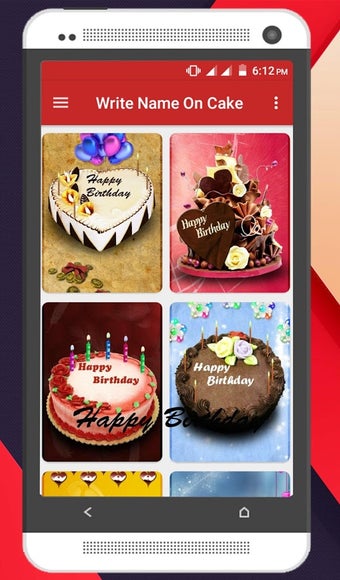 Image 0 for Birthday Cake Photo Frame