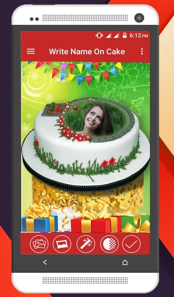 Image 0 for Birthday Cake Photo Frame