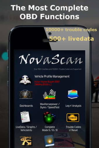 Image 0 for NovaScan - The OBD Total …