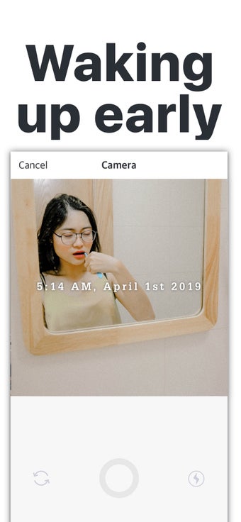 Imagen 0 para Timestamp Camera - Date S…