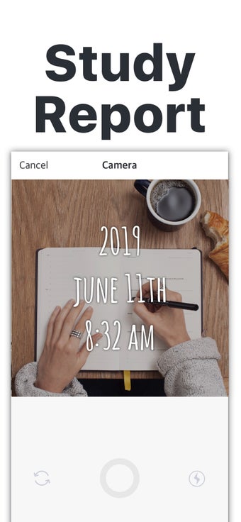 Imagen 1 para Timestamp Camera - Date S…