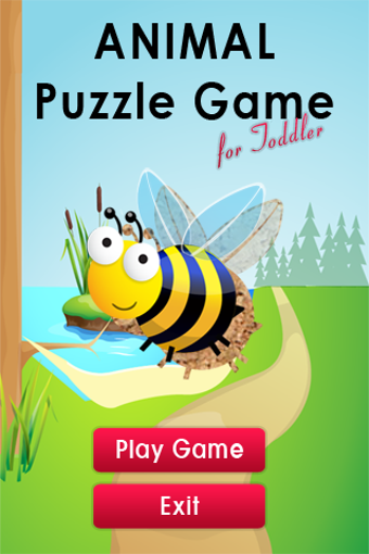 Image 2 for Animal Puzzle Game for To…