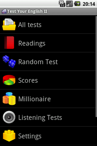 Imagen 0 para Test Your English II.