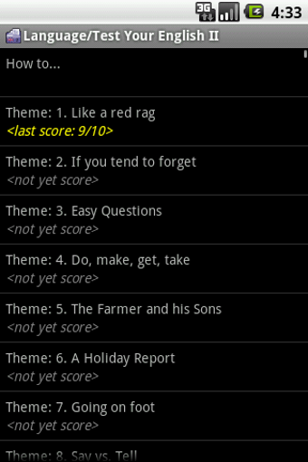 Imagen 2 para Test Your English II.