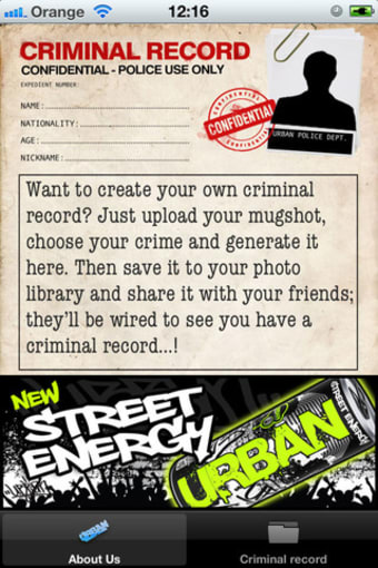 Image 3 for Urban Energy Drink Crimin…