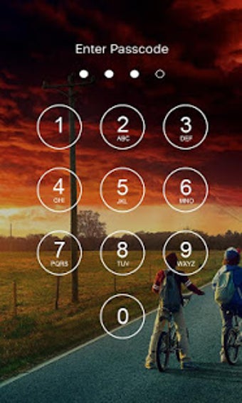 Image 0 for Stranger Lock Screen