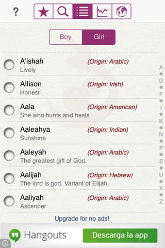 Image 0 for Baby Names by Winkpass