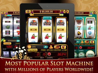 Image 0 for Slot Machine HD: FREE Vid…