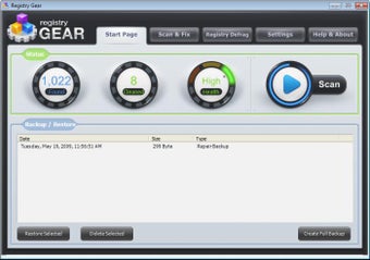 Image 2 for Registry Gear