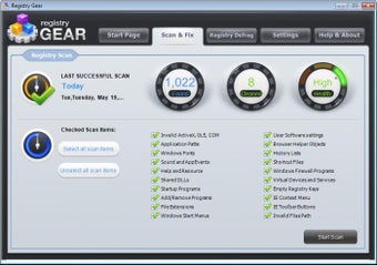Image 1 for Registry Gear