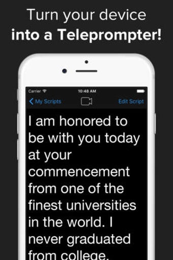 Image 0 for Teleprompter Premium - Th…