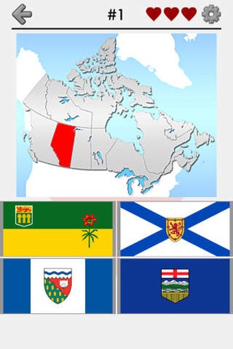 Image 0 for Canadian Provinces and Te…
