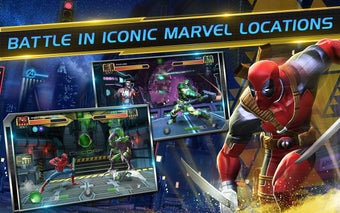 Image 0 for MARVEL Contest of Champio…