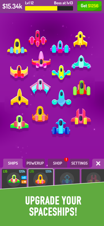 Image 0 for Idle Strike: Spaceship At…