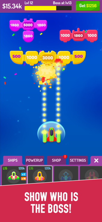 Image 1 for Idle Strike: Spaceship At…