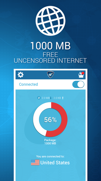 Image 1 for TapVPN Free VPN