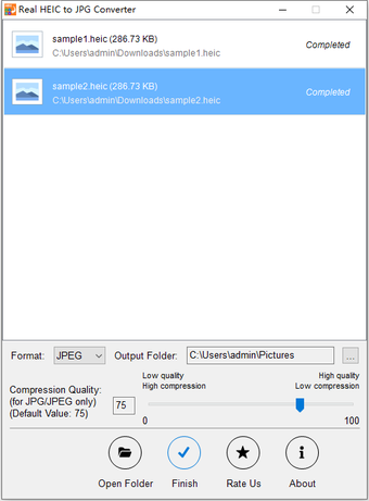 Image 0 for Real HEIC to JPG Converte…