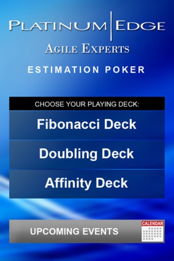 Image 0 for Estimation Poker Cards