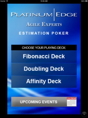 Image 4 for Estimation Poker Cards