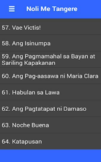 Imagen 0 para Noli Me Tangere Reviewer
