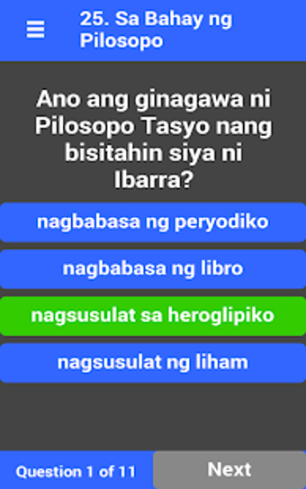 Imagen 1 para Noli Me Tangere Reviewer
