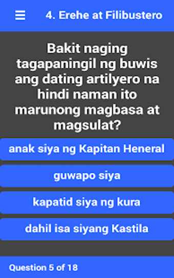 Imagen 2 para Noli Me Tangere Reviewer