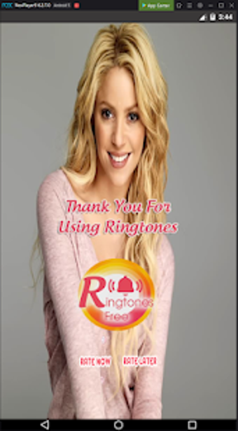 Image 1 for Shakira Ringtones Free