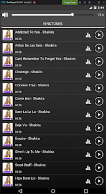 Image 3 for Shakira Ringtones Free